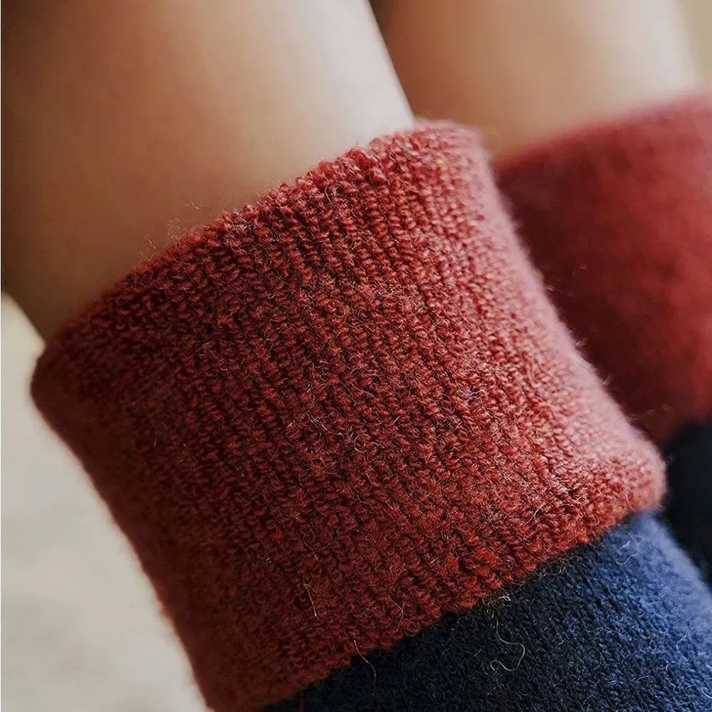 Warm wool winter socks - Picture 3 of 5